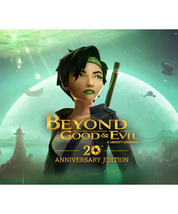 Beyond Good & Evil 20th Anniversary Edition Ubisoft Connect Ubisoft Key GLOBAL